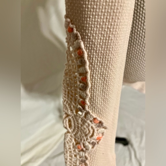 Free People waffle top size S with feminine detail on the cuffs❤️ - Picture 2 of 6